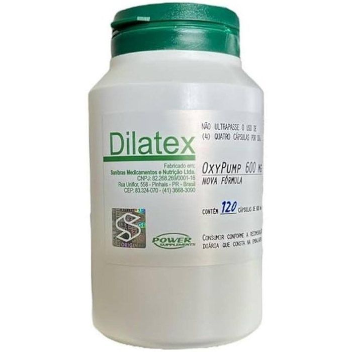 DILATEX 120 CAPS
