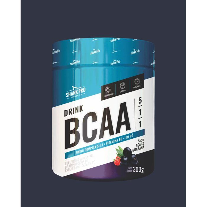 BCAA DRINK 5:1:1 - 300G SABOR: AÇAÍ & GUARANÁ