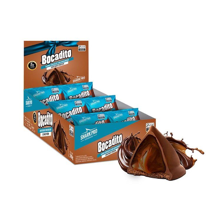 Bocadito Brigadeiro Display 6un Shark Pro