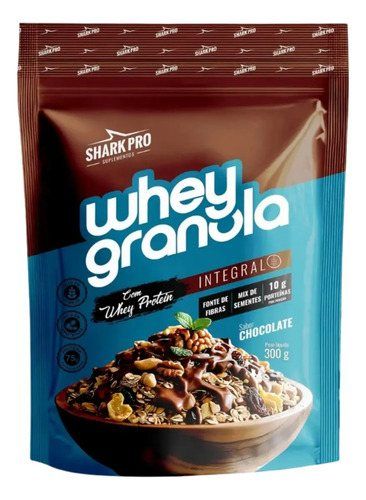 Whey Granola Proteica 300g Shark Pro