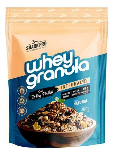 Whey Granola Proteica 300g Shark Pro