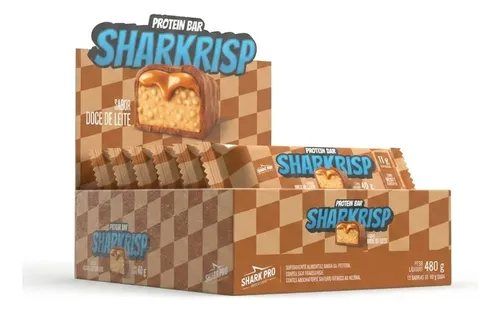 Sharkrisp 40g Display C12 Shark Pro