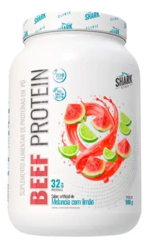 WHEY BEEF PROTEIN - MELANCIA C/ LIMÃO - 900G