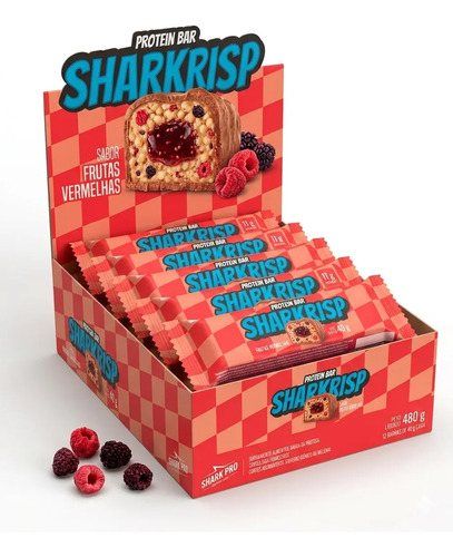 Sharkrisp 40g Display C12 Shark Pro