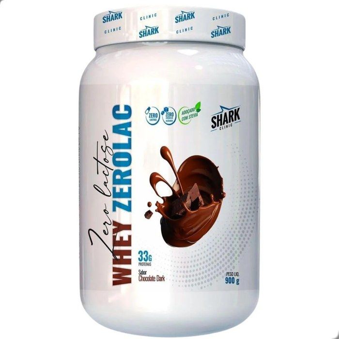 Whey Zerolac Zero Lactose 900g Shark Pro