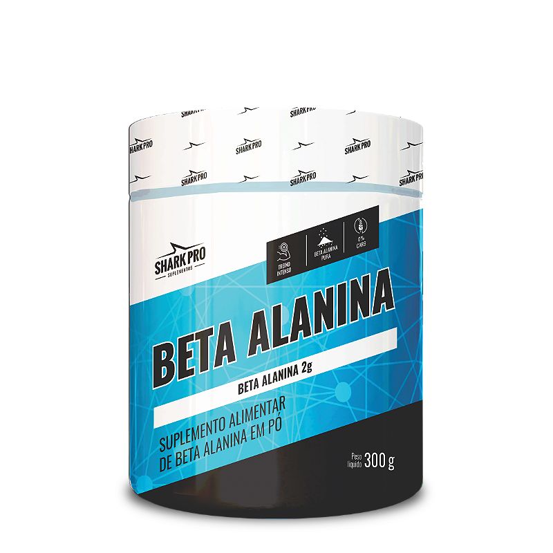 BETA ALANINA 300GR - SHARK PRO
