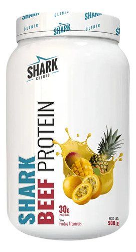 WHEY BEEF PROTEIN - SABOR FRUTAS TROPICAIS - 900G