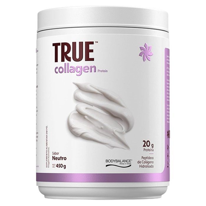 COLLAGEN PROTEIN POTE 450G TRUE SOURCE SABOR: NEUTRO