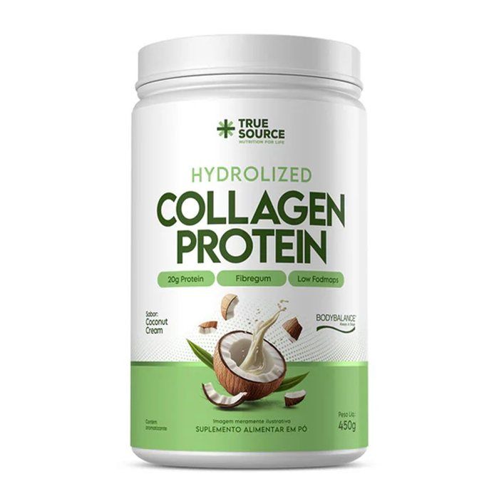 COLLAGEN PROTEIN POTE 450G TRUE SOURCE SABOR: COCONUT CREAM