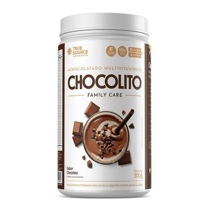 FAMILY CARE CHOCOLITO ACHOCOLATADO MULTIVITAMINICO CHOCOLATE 300G