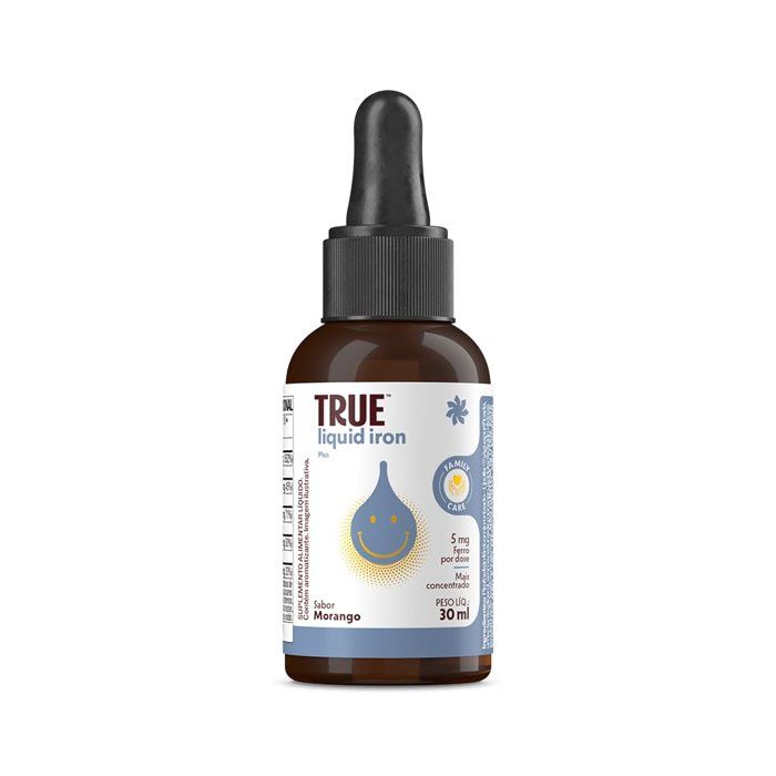 LIQUID IRON PLUS FOR BABY & KIDS SABOR MORANGO 30ML