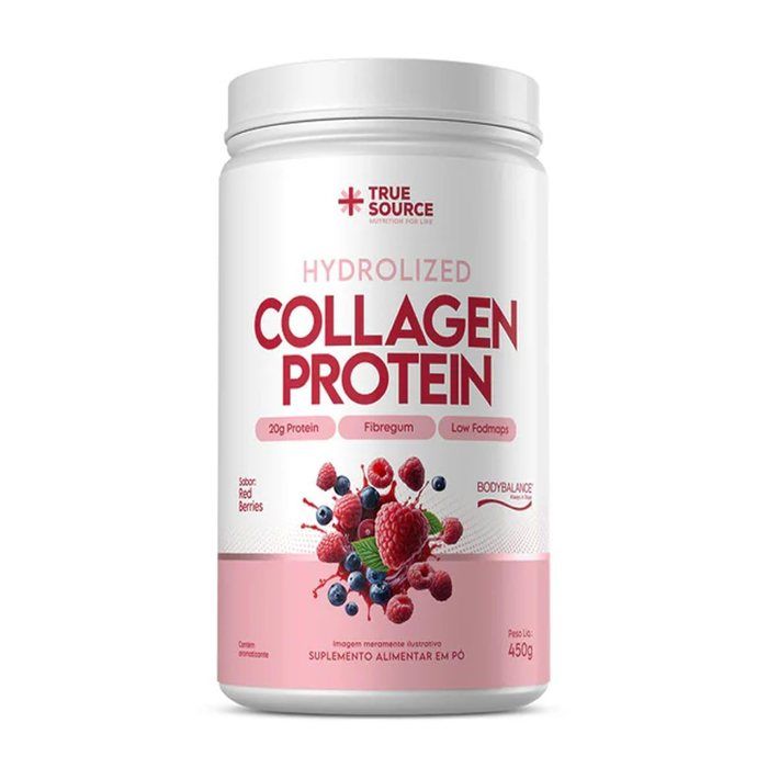 COLLAGEN BODY BALANCE PROTEIN RED BERRIES 450G