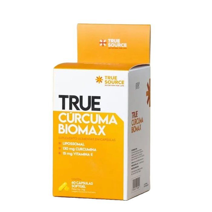 TRUE CURCUMA BIOMAX LIPOSSOMAL C/60 CAPS