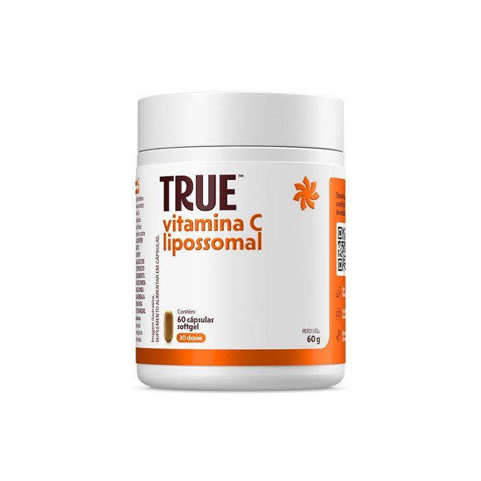 TRUE VITAMINA C LIPOSSOMAL C/ 60 CAPS