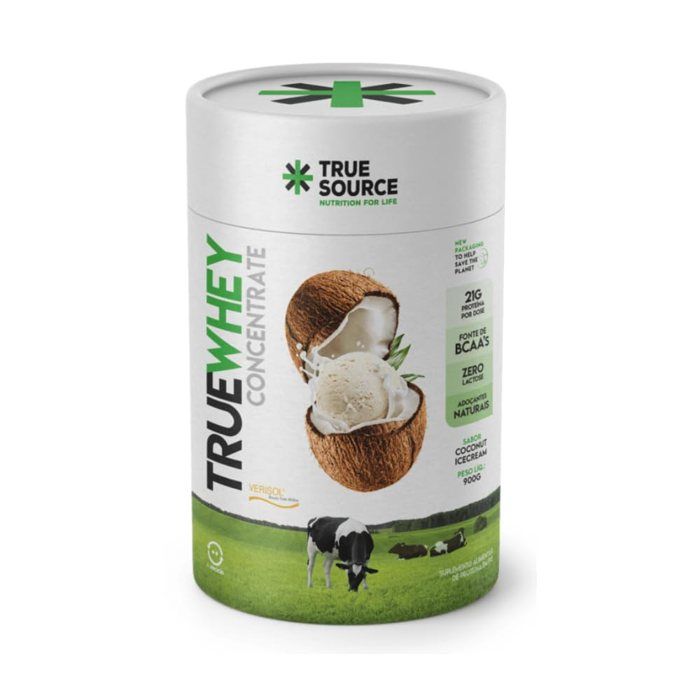 TRUE WHEY ZERO LACTOSE COCONUT ICECREAM 900G