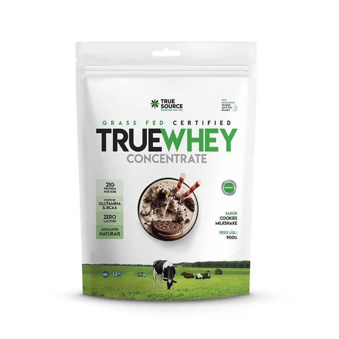 TRUE WHEY ZERO LACTOSE COOKIES MILKSHAKE 900G