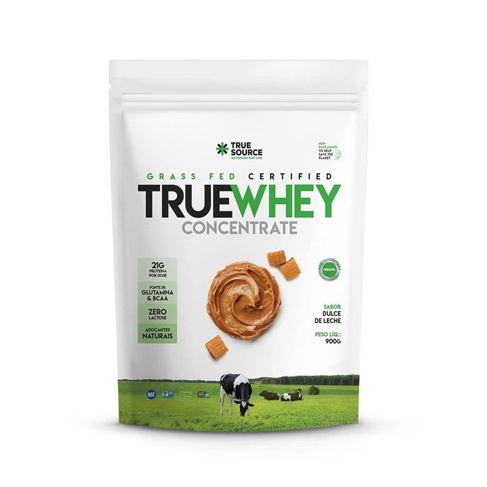 TRUE WHEY ZERO LACTOSE DULCE DE LECHE 900G