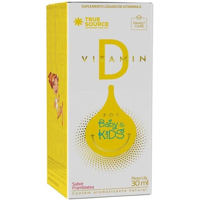 VITAMIN D FOR BABY & KIDS SABOR FRAMBOESA 30ML