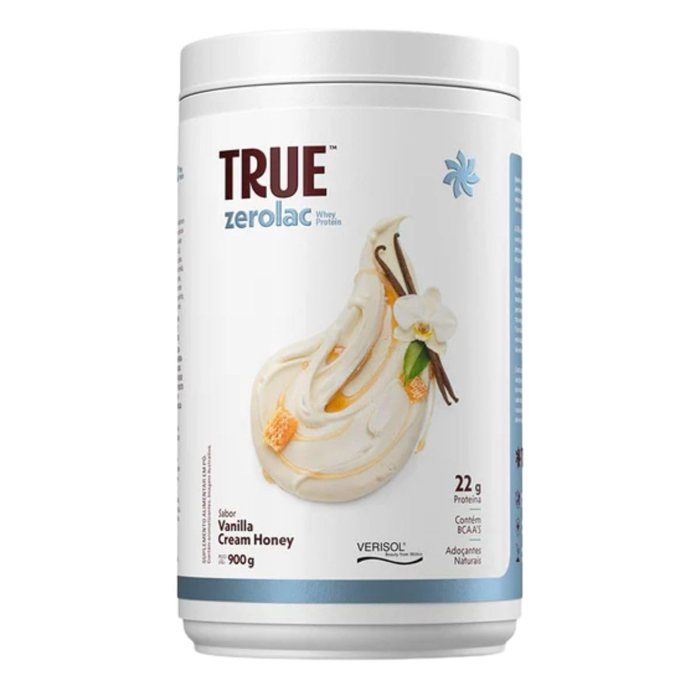 True Concentrate Zero Lactose Vanilla Cream Honey 900g True Source